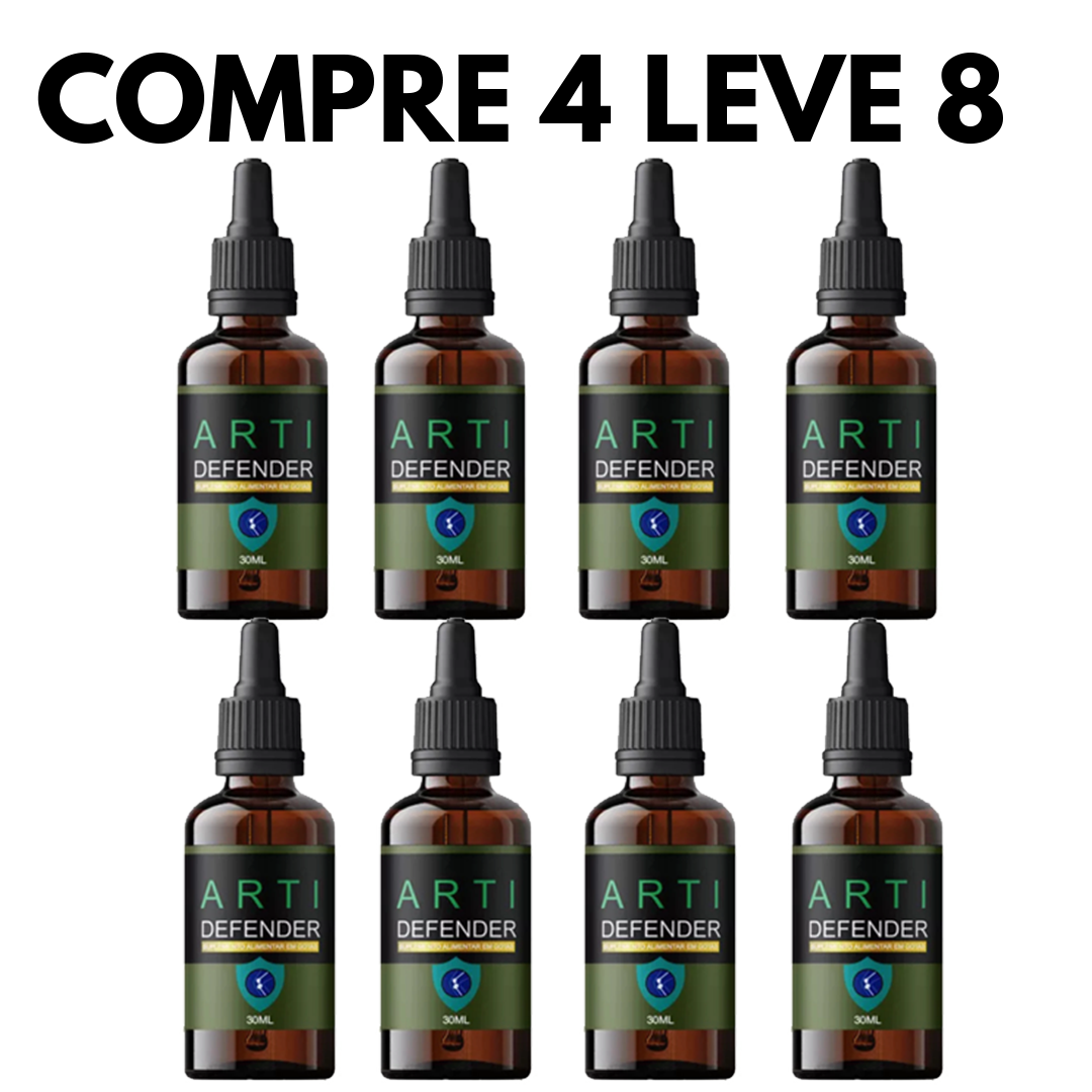 Art Defender: Alívio para Suas Articulações!