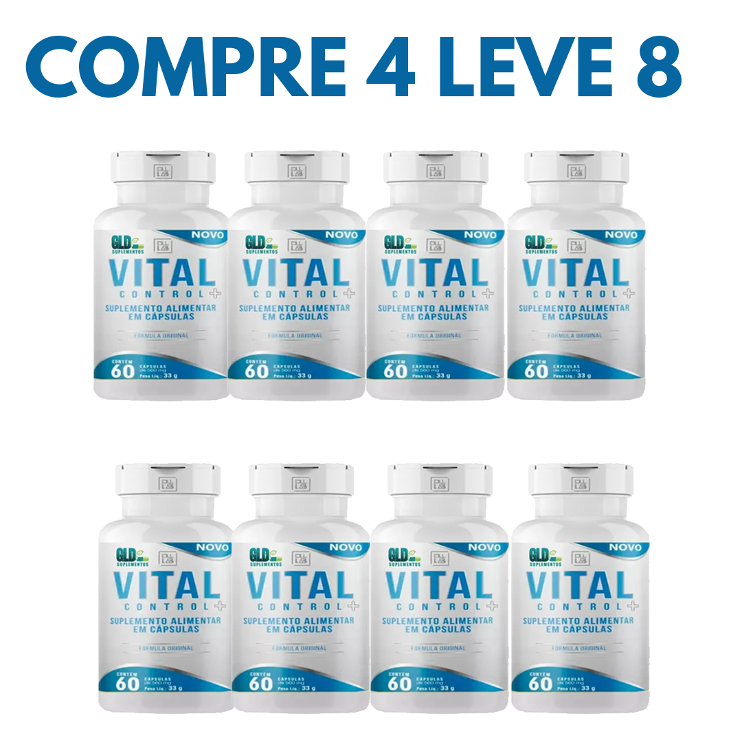 Vital Control: O Equilíbrio para o Seu Corpo e Bem-Estar