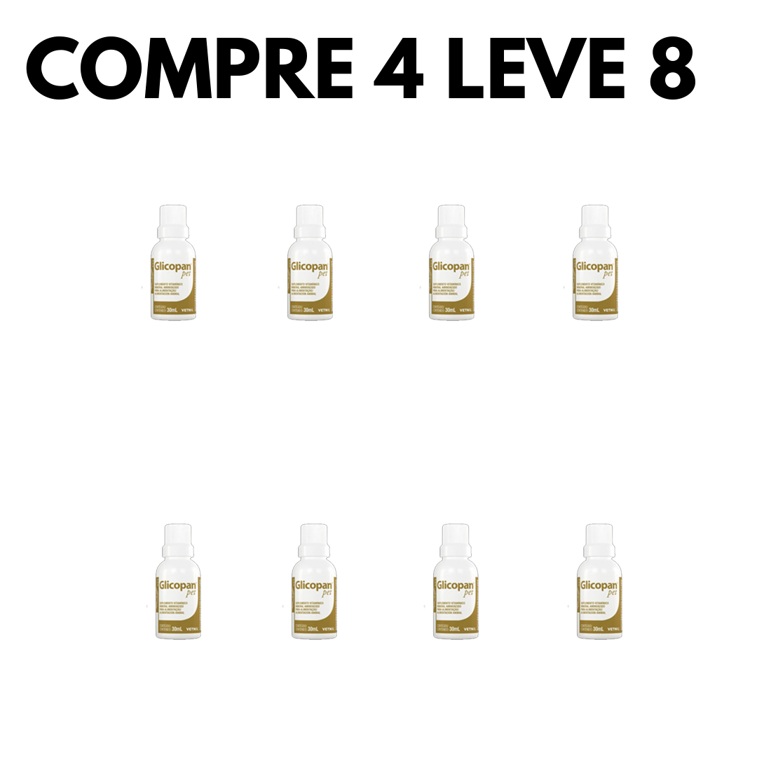 Glicopan: Energia e Vitalidade para Seu Animal
