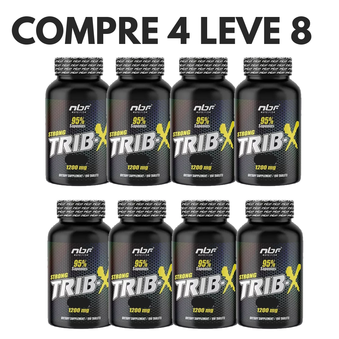 Tribx: Aumente Sua Energia e Disposição de Forma Natural