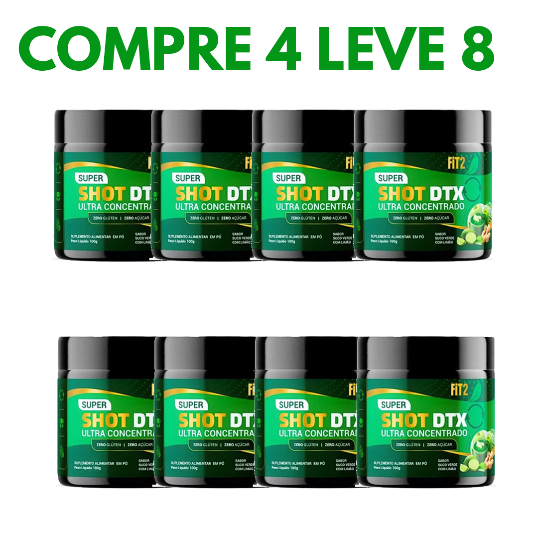 Detox Dtx Fit2: O Segredo Natural para o Emagrecimento