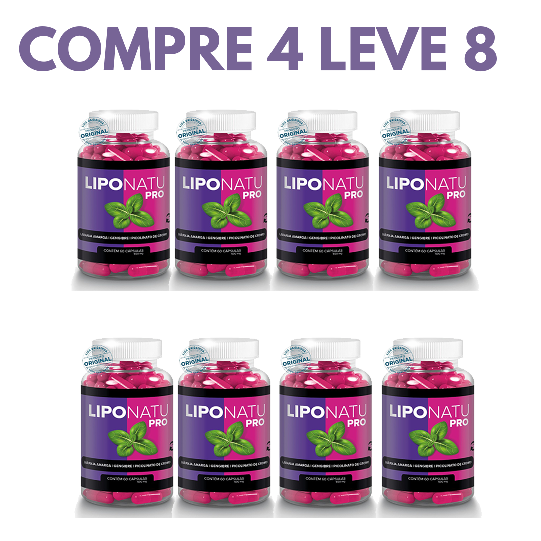 Lipo Natu Pro: O Suplemento que Vai Derreter a Gordura da Sua Vida