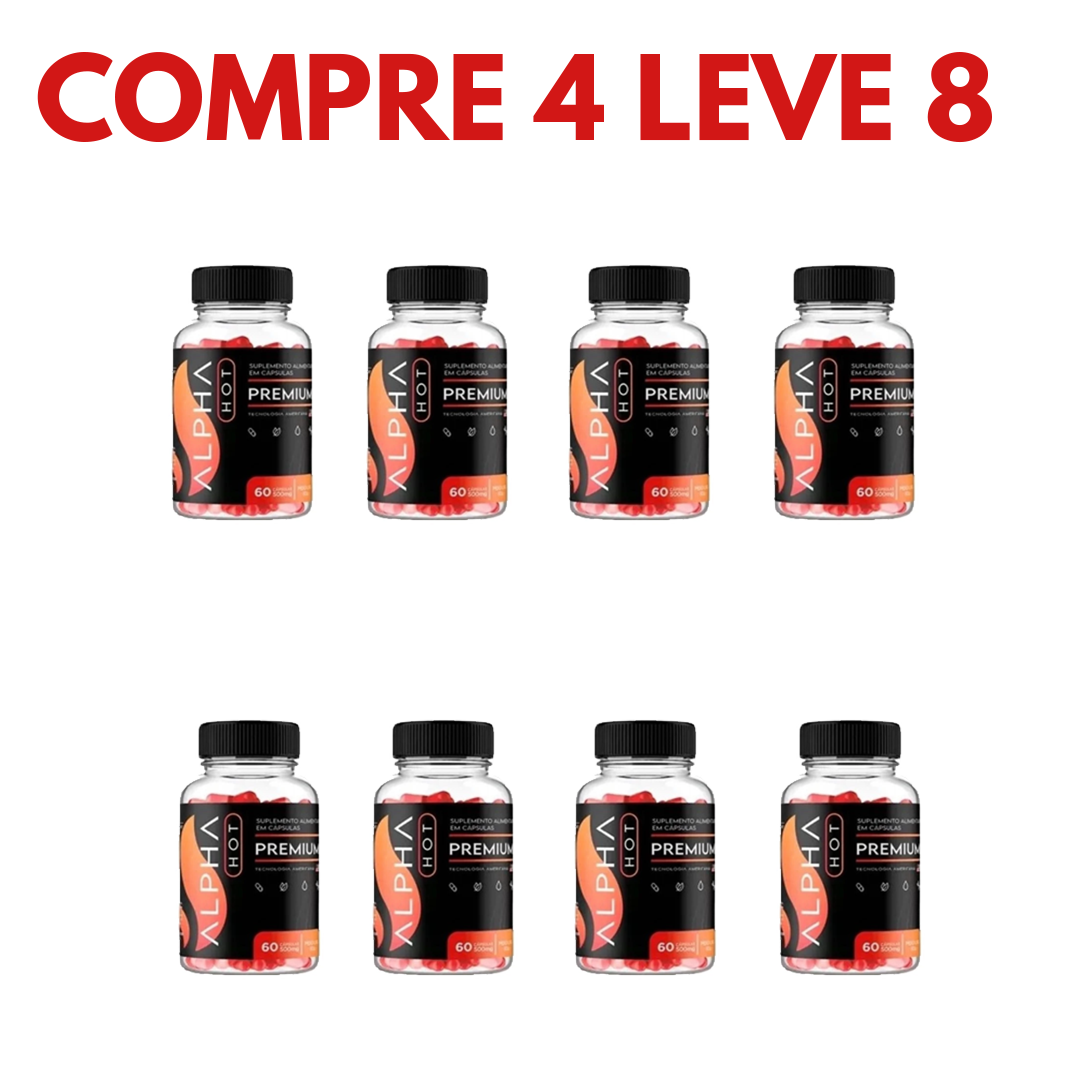 Alpha Hot: A Energia e Disposição que Você Merece