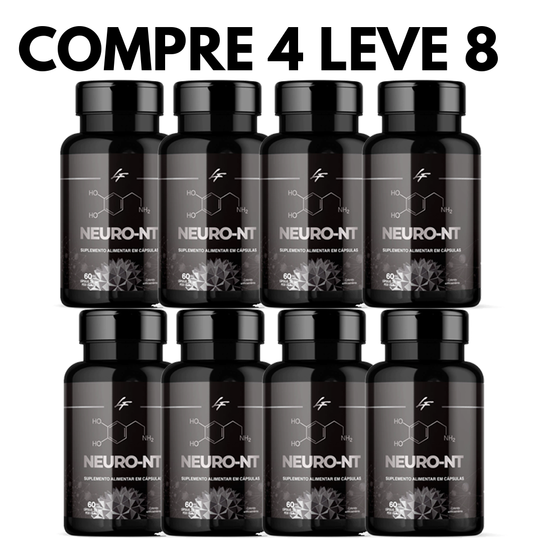 Neuro-NT: O Segredo para uma Concentração e Memória Impecáveis