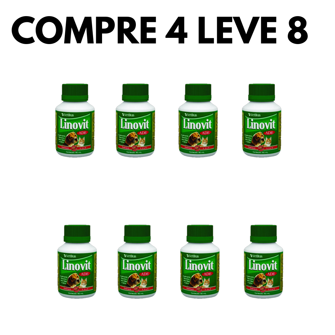 Linovit: Saúde e Brilho para o Pelo do Seu Pet
