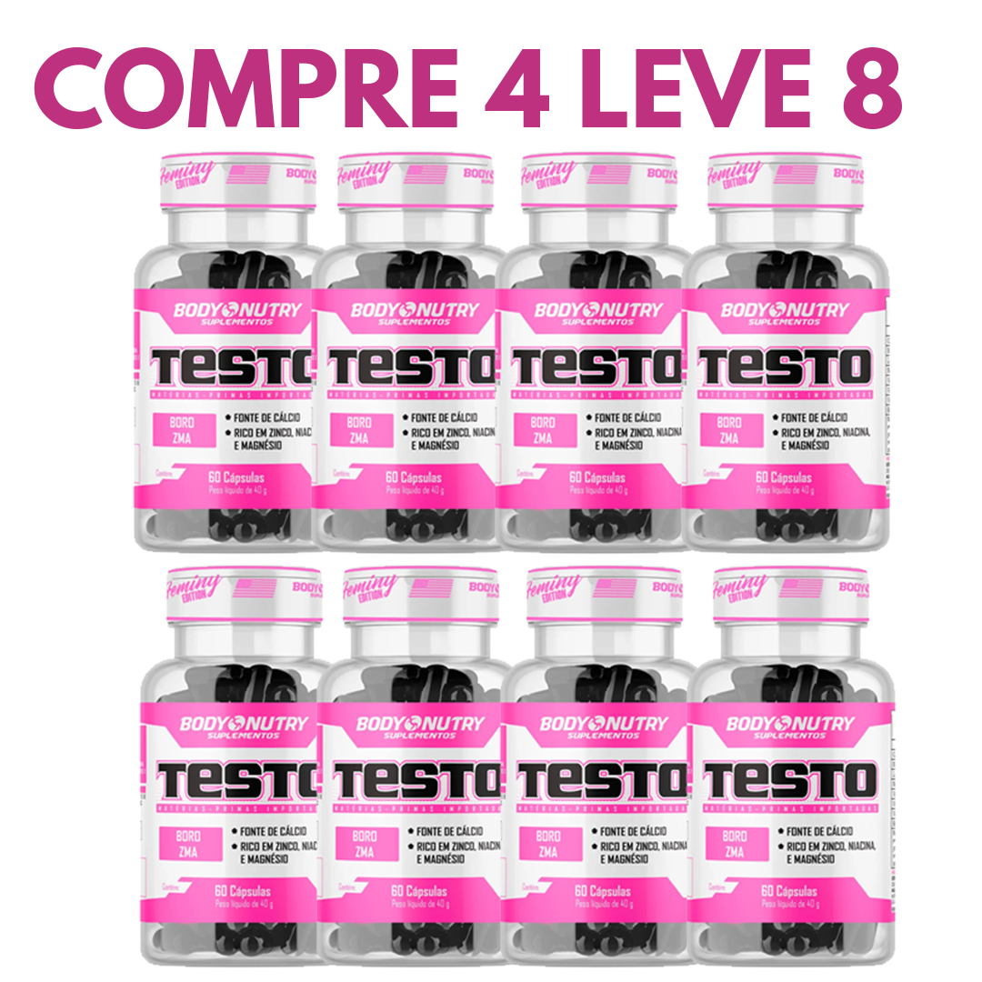 Testo Feminy: O Impulso para a Sua Confiança e Vitalidade