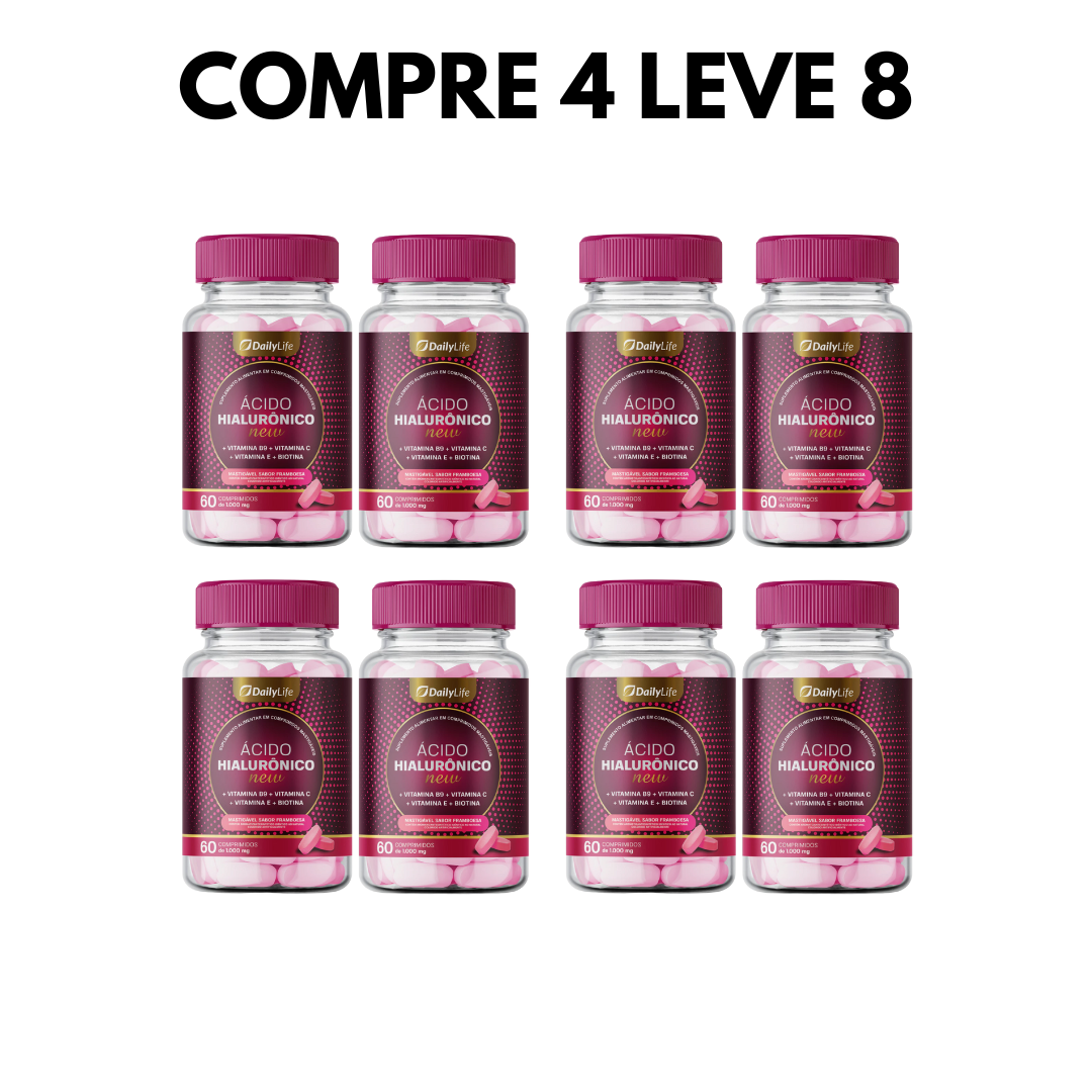 Ácido Hialurônico New: Sustentação e Proteção para Sua Pele