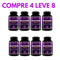 Melatonina Gold: O Segredo para Noites Tranquilas e Revigorantes