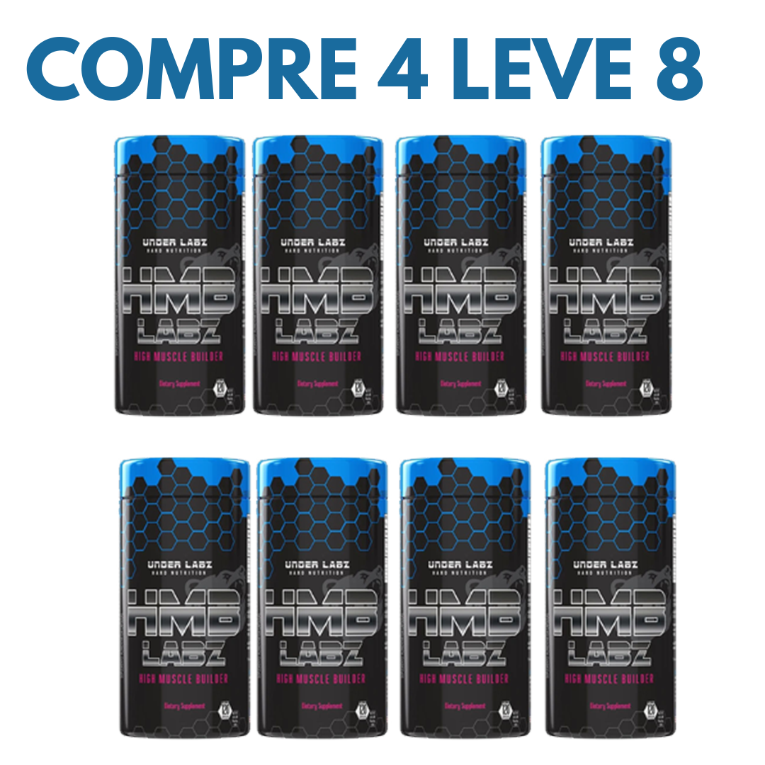 HMB Labz – Acelerando seus Resultados na Construção Muscular