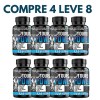 Touro Power – Energia, Equilíbrio e Desempenho Imbatível