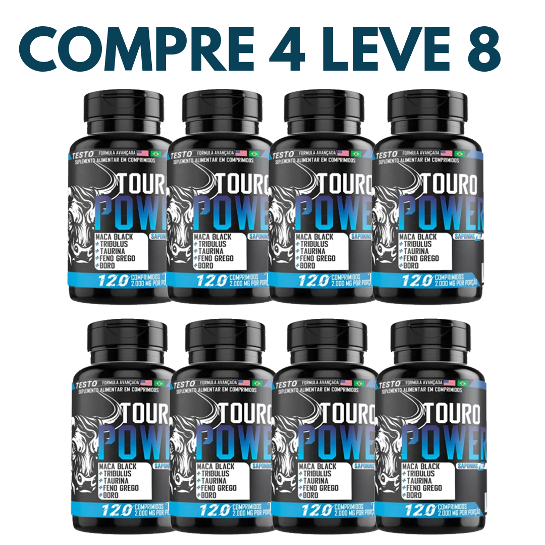 Touro Power – Energia, Equilíbrio e Desempenho Imbatível