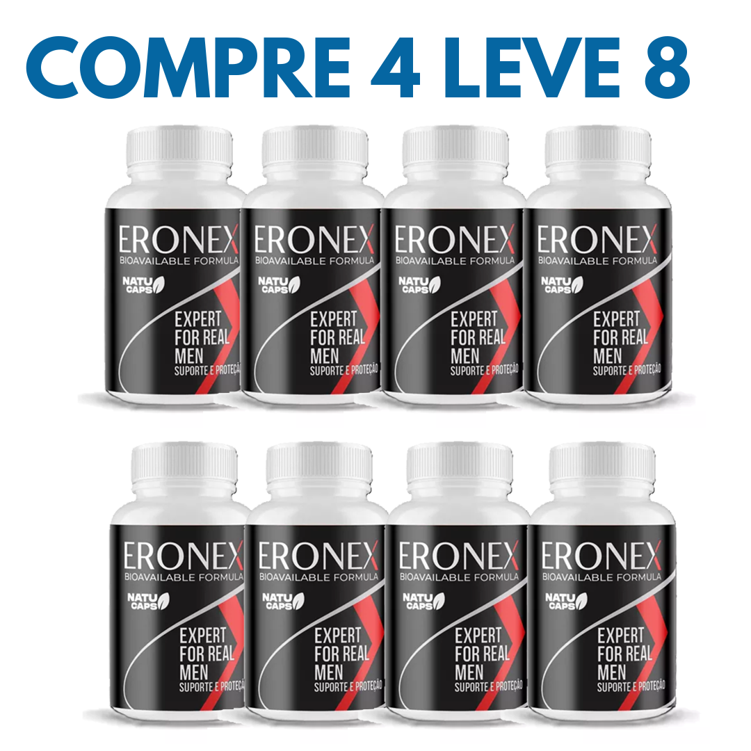 Eronex: A Revolução da Libido e Bem-Estar Masculino