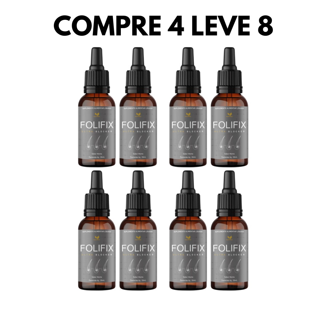 Folifix – Nutrição Completa para Cabelos Fortes e Saudáveis