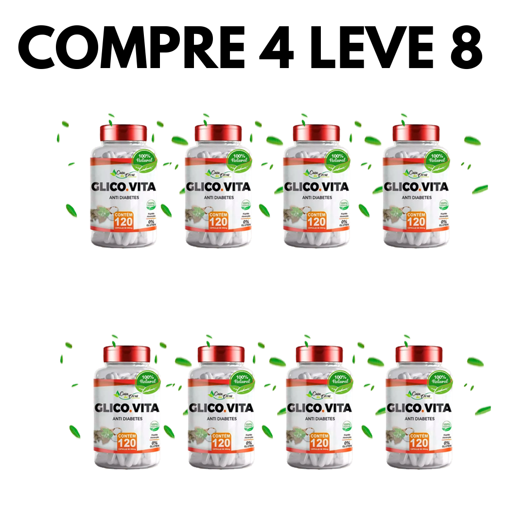 Glico Vita: Energia e Vitalidade para o Seu Dia a Dia