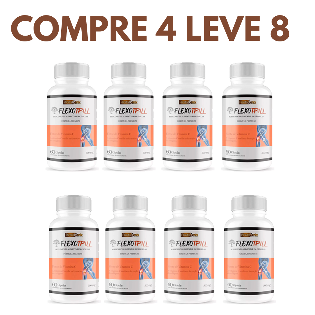 Flexo Trill – Suporte Completo para Ossos, Músculos e Articulações!