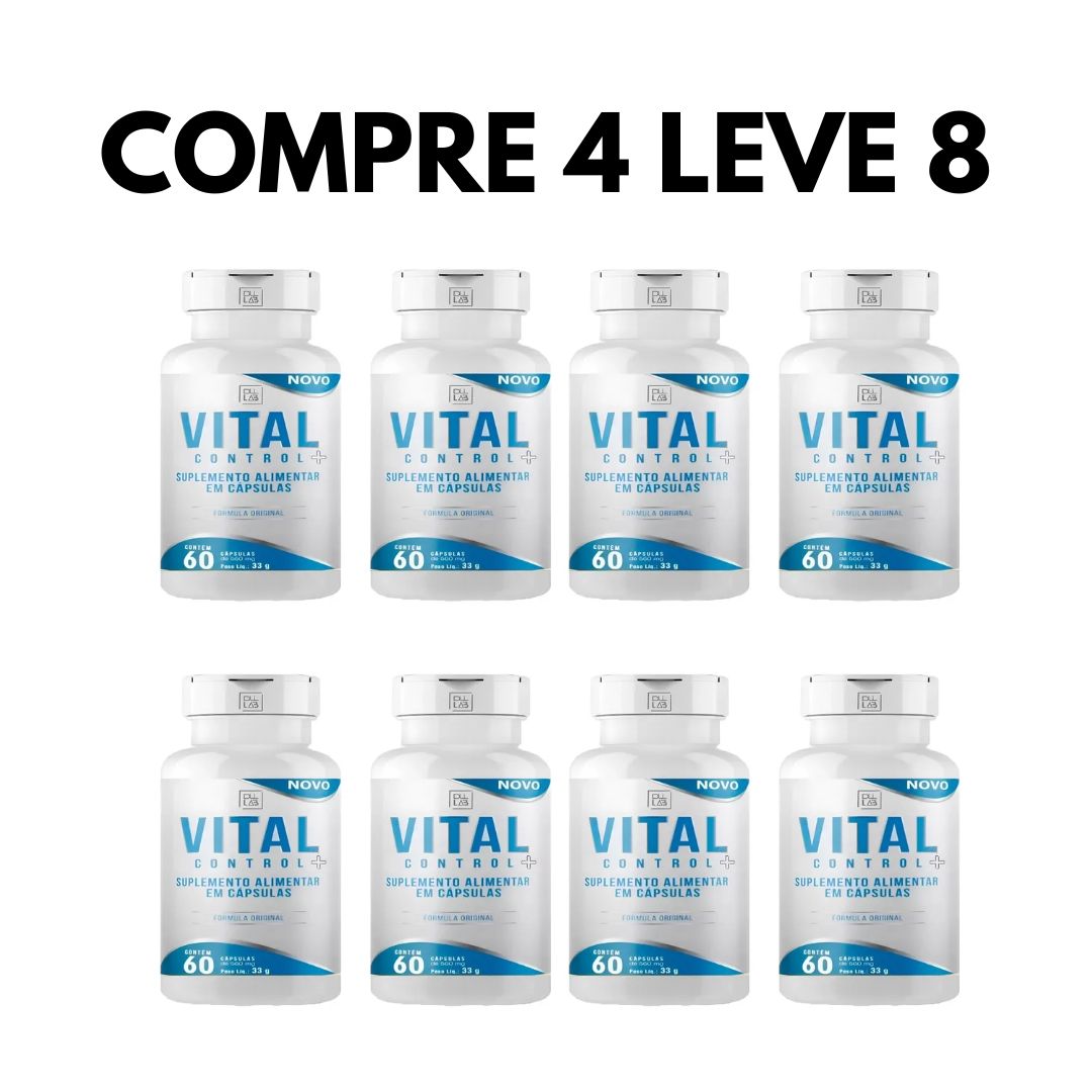 Vital Control: Potência Máxima, Confiança Total