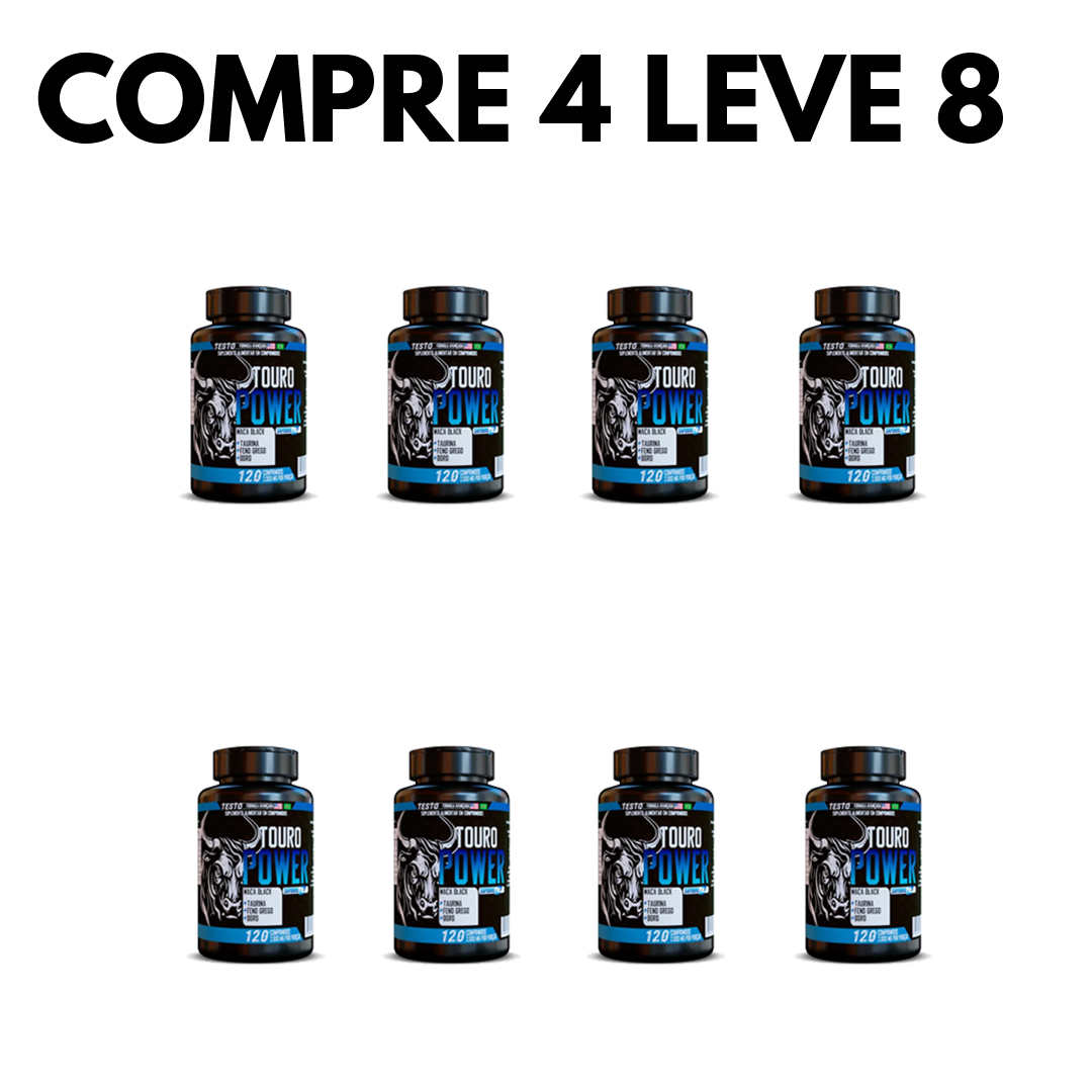 Touro Power: Energia, Força e Testosterona em Alta