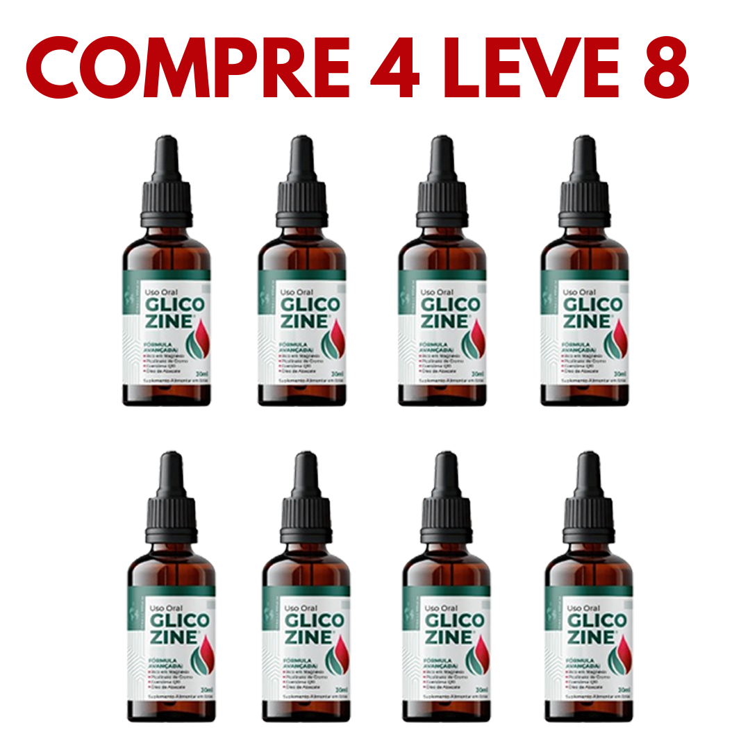 Glicozine: Equilíbrio para sua Saúde Metabólica