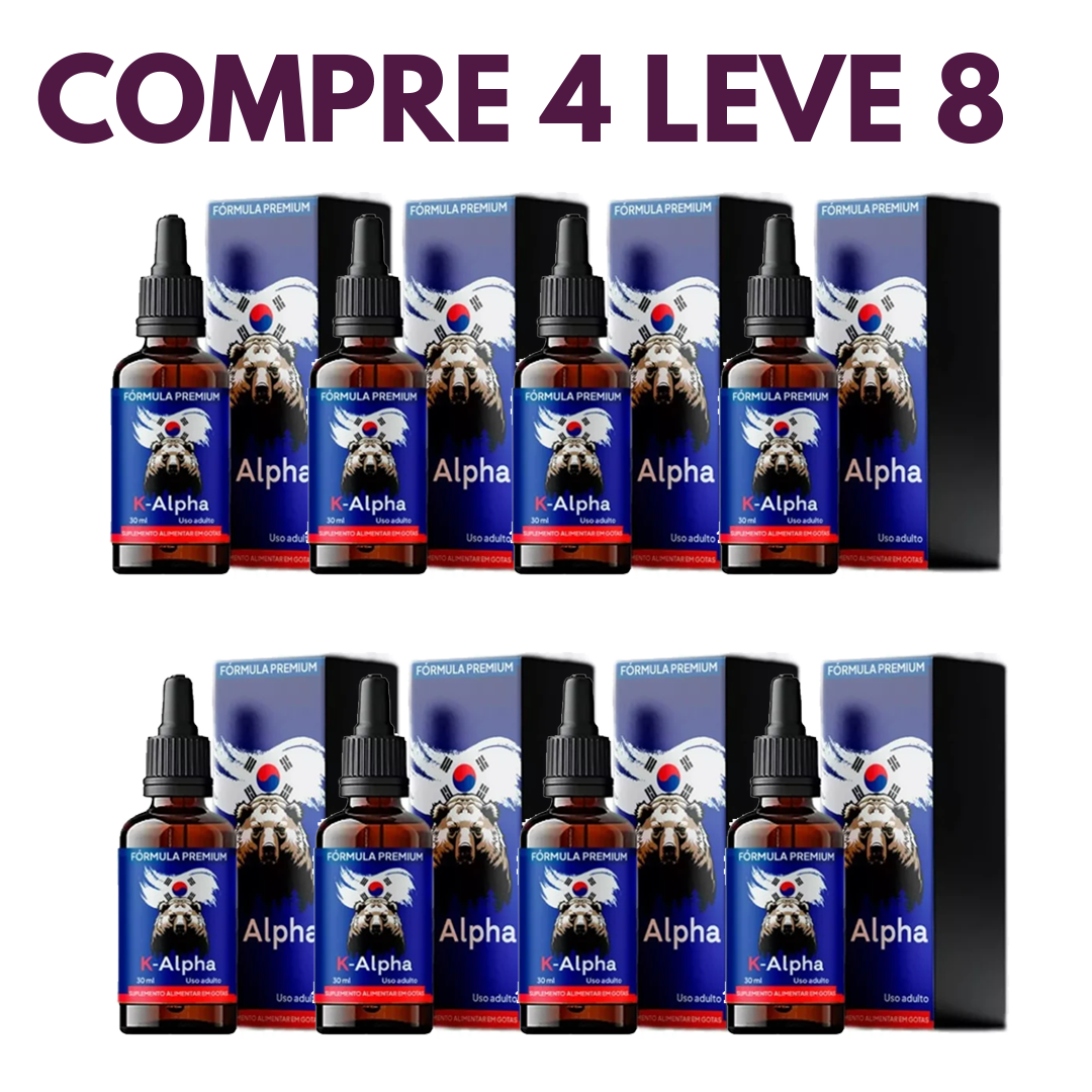 K-Alpha Ginseng: Potencializador Masculino