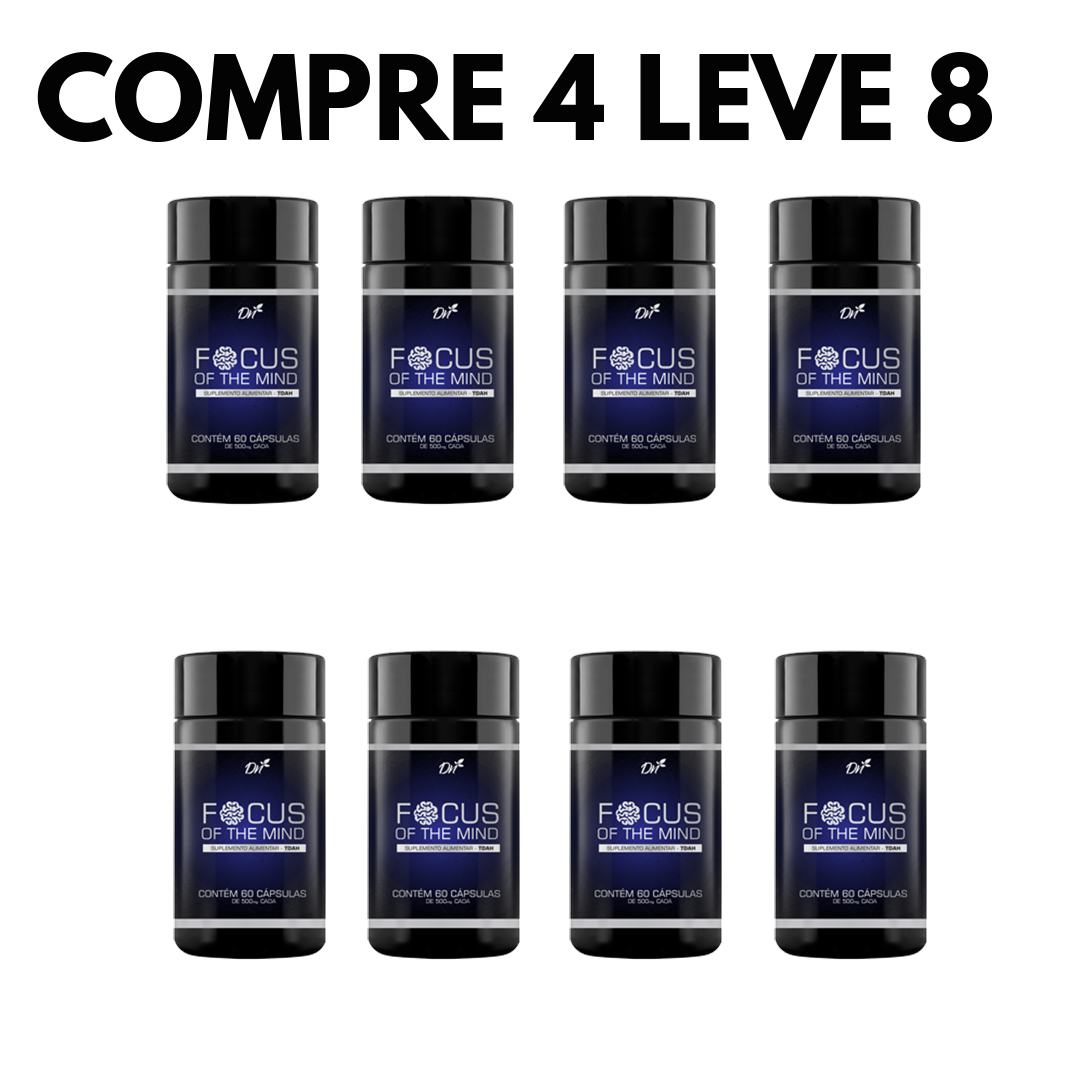 Focus of the Mind: Clareza Mental e Concentração Aprimorada