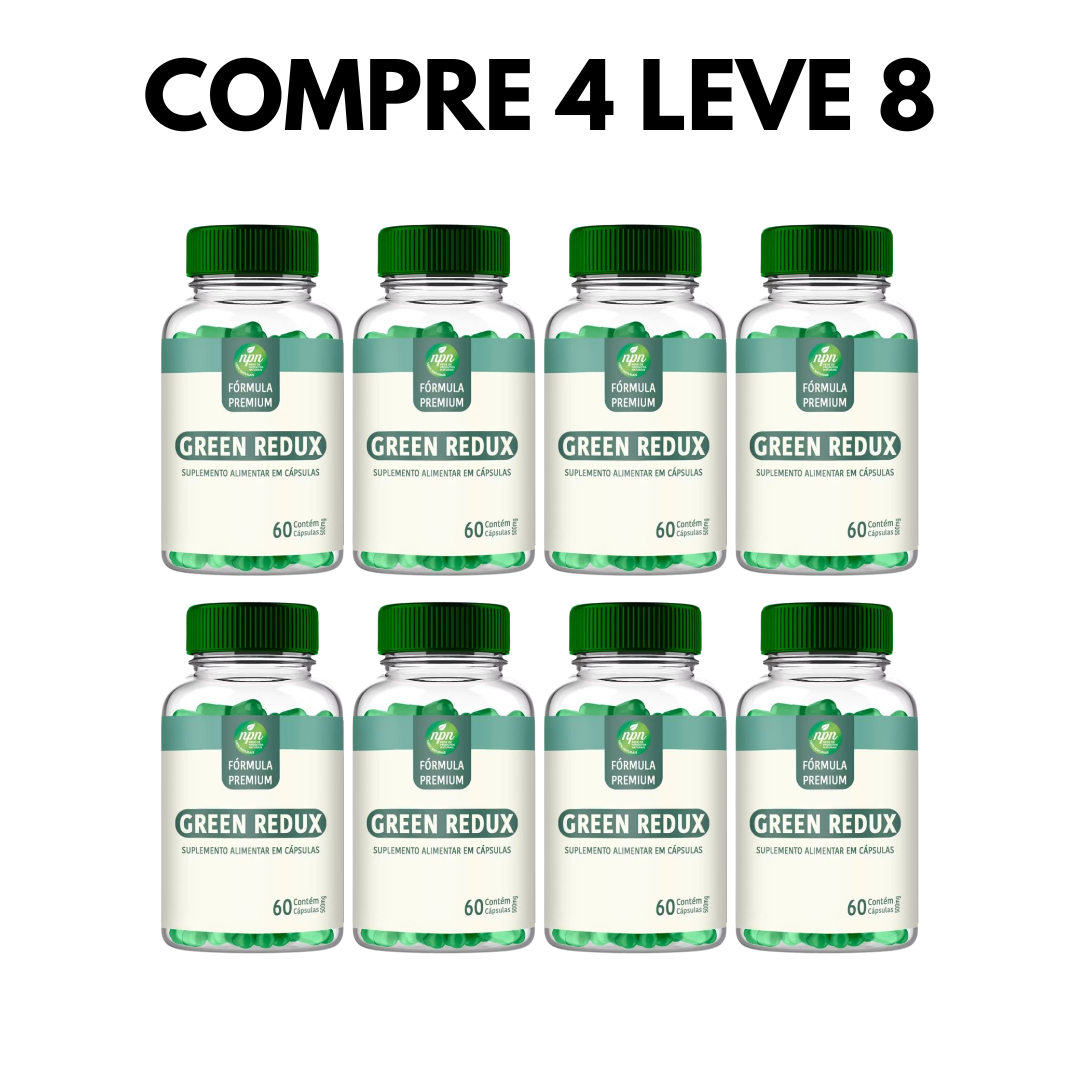 Green Redux: Acelere o Emagrecimento de Forma Natural