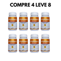 Vitamina D 2000 Cápsulas – Cuidado Natural para Sua Saúde