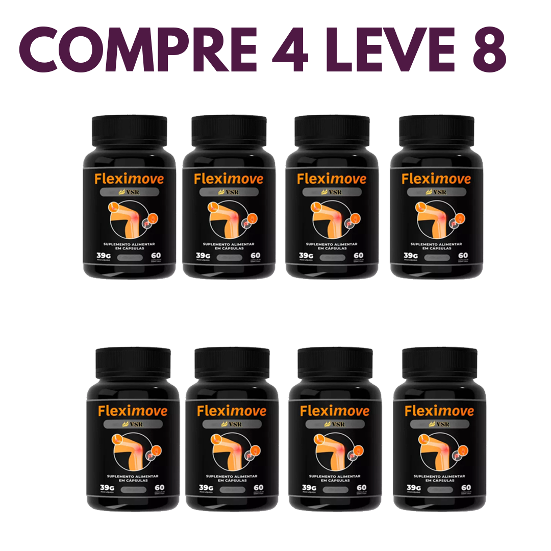 Fleximove: Mobilidade e Conforto para Suas Articulações