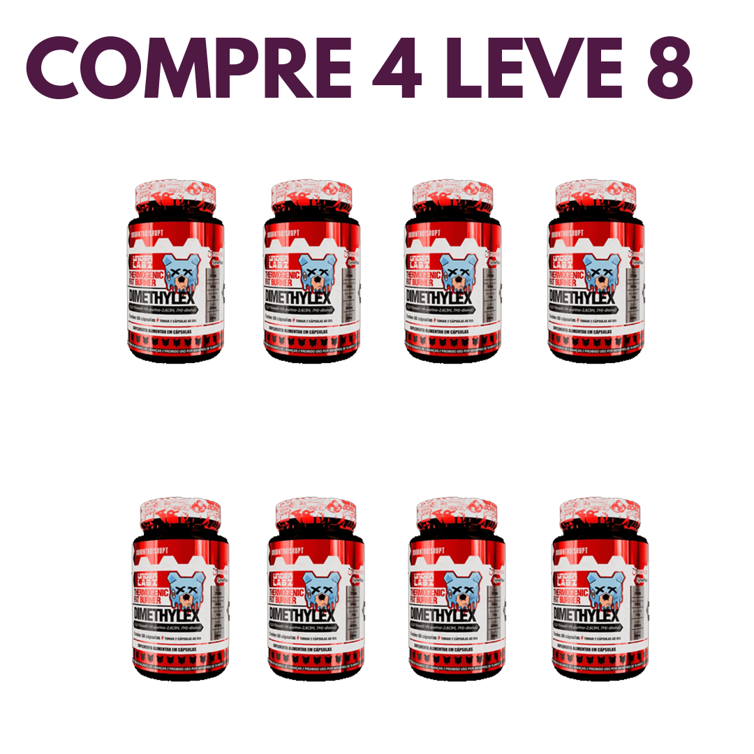 Dimethylex: O Termogênico Poderoso para Acelerar Seus Resultados