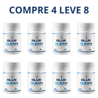 Blue Clean: Adeus Inchaço e Gordura