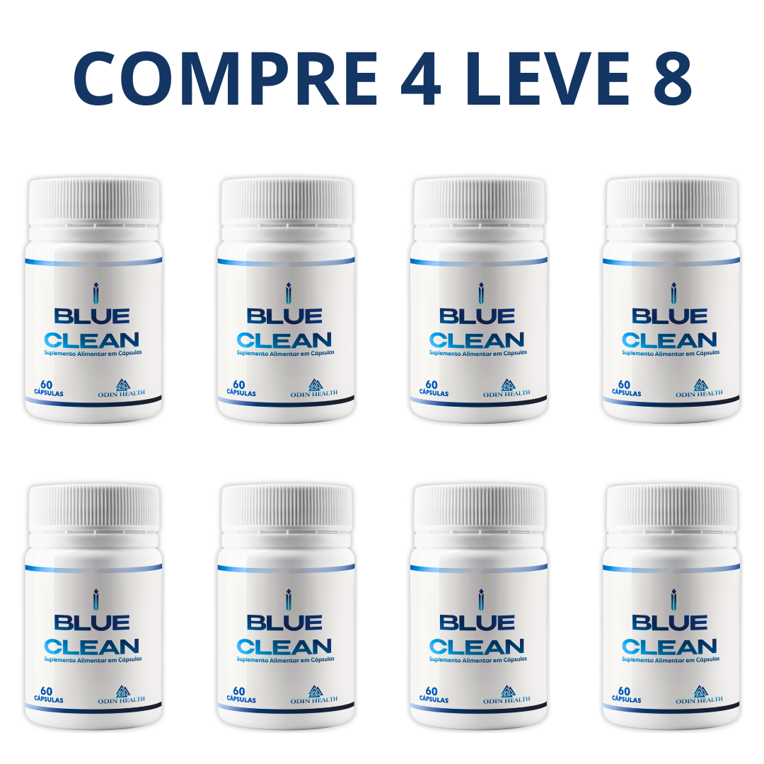 Blue Clean: Adeus Inchaço e Gordura