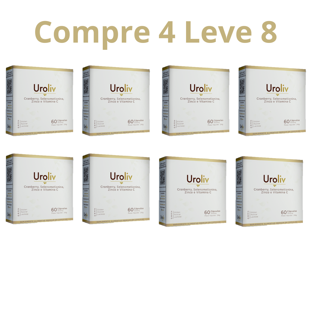 Uroliv: O Suplemento Completo para a Saúde do Trato Urinário