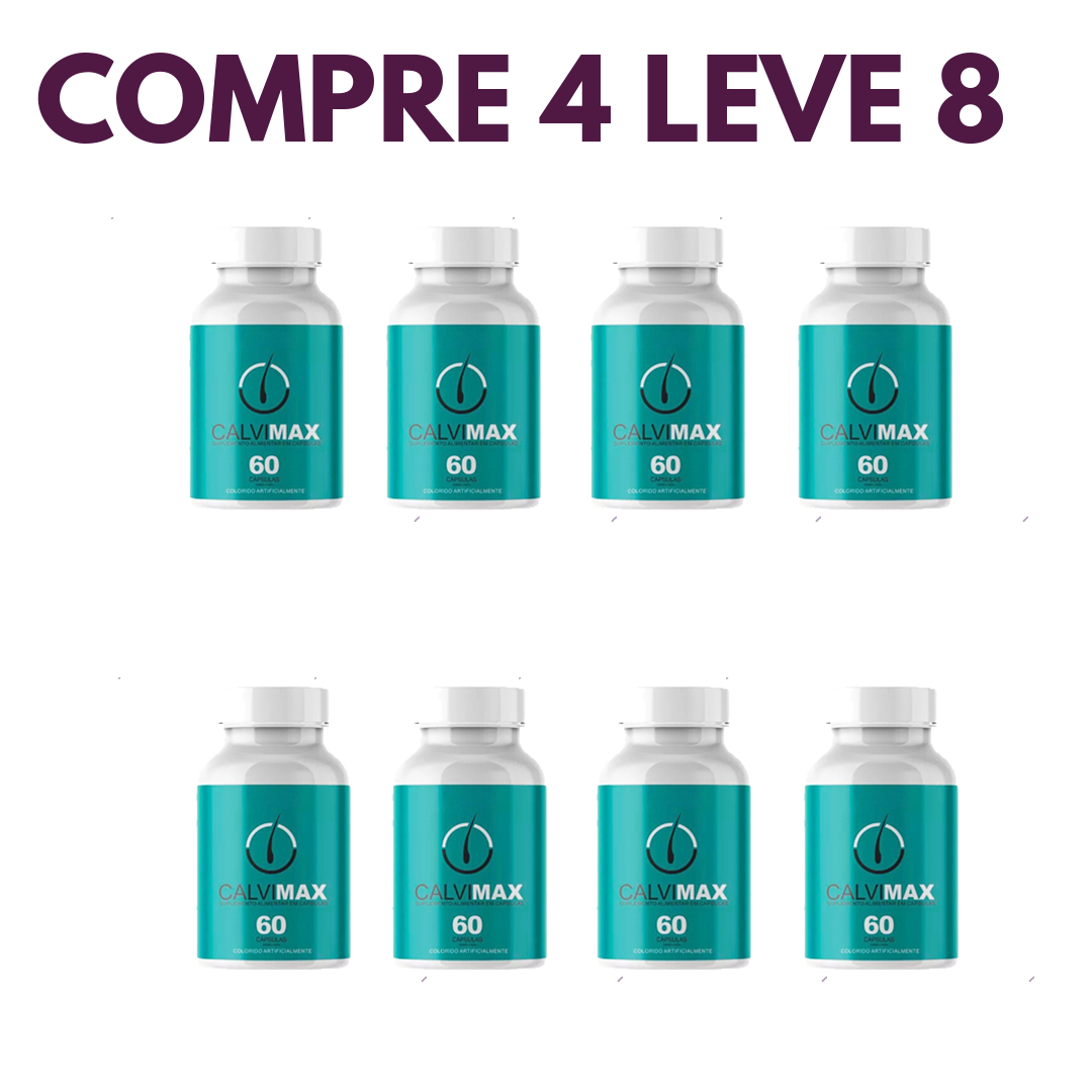 Calvimax: Regeneração Capilar Acelerada para Fios Mais Fortes e Saudáveis
