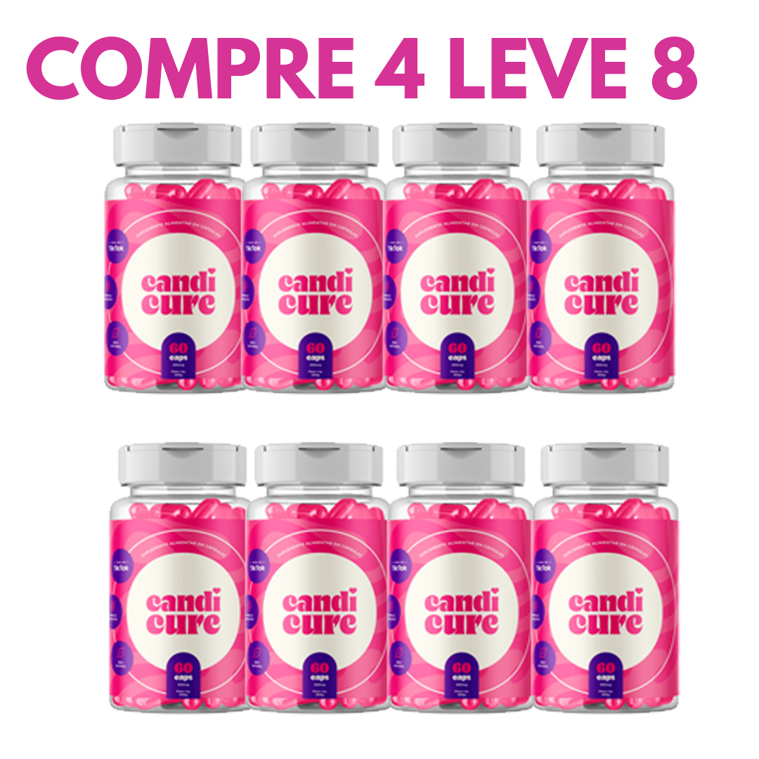 Cand Cure: Melhora Intestinal e Defesa Natural Contra Fungos