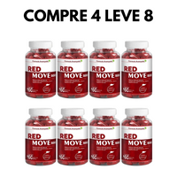 Red Move: Energia Natural para Seu Corpo em Movimento