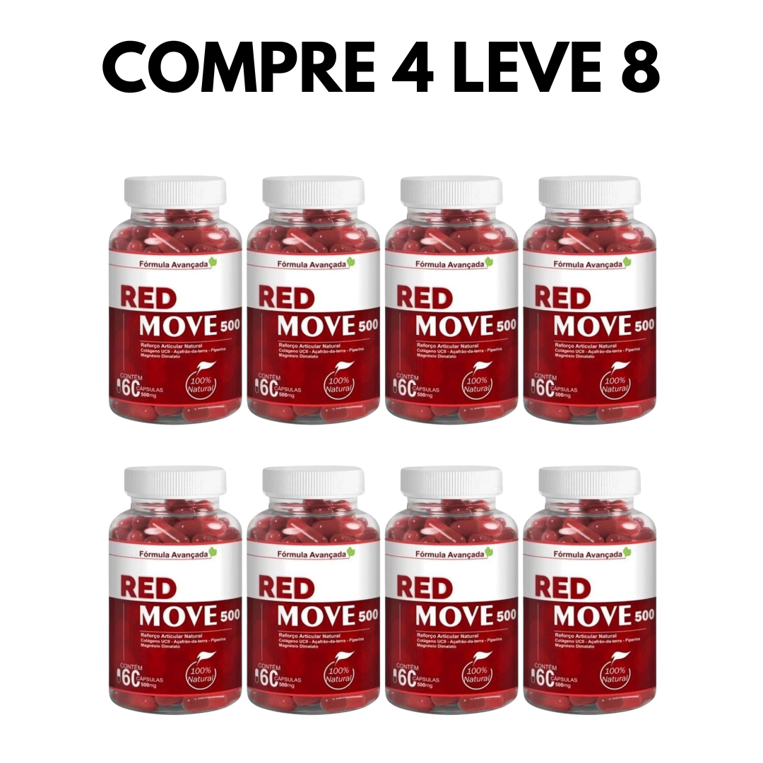 Red Move: Energia Natural para Seu Corpo em Movimento