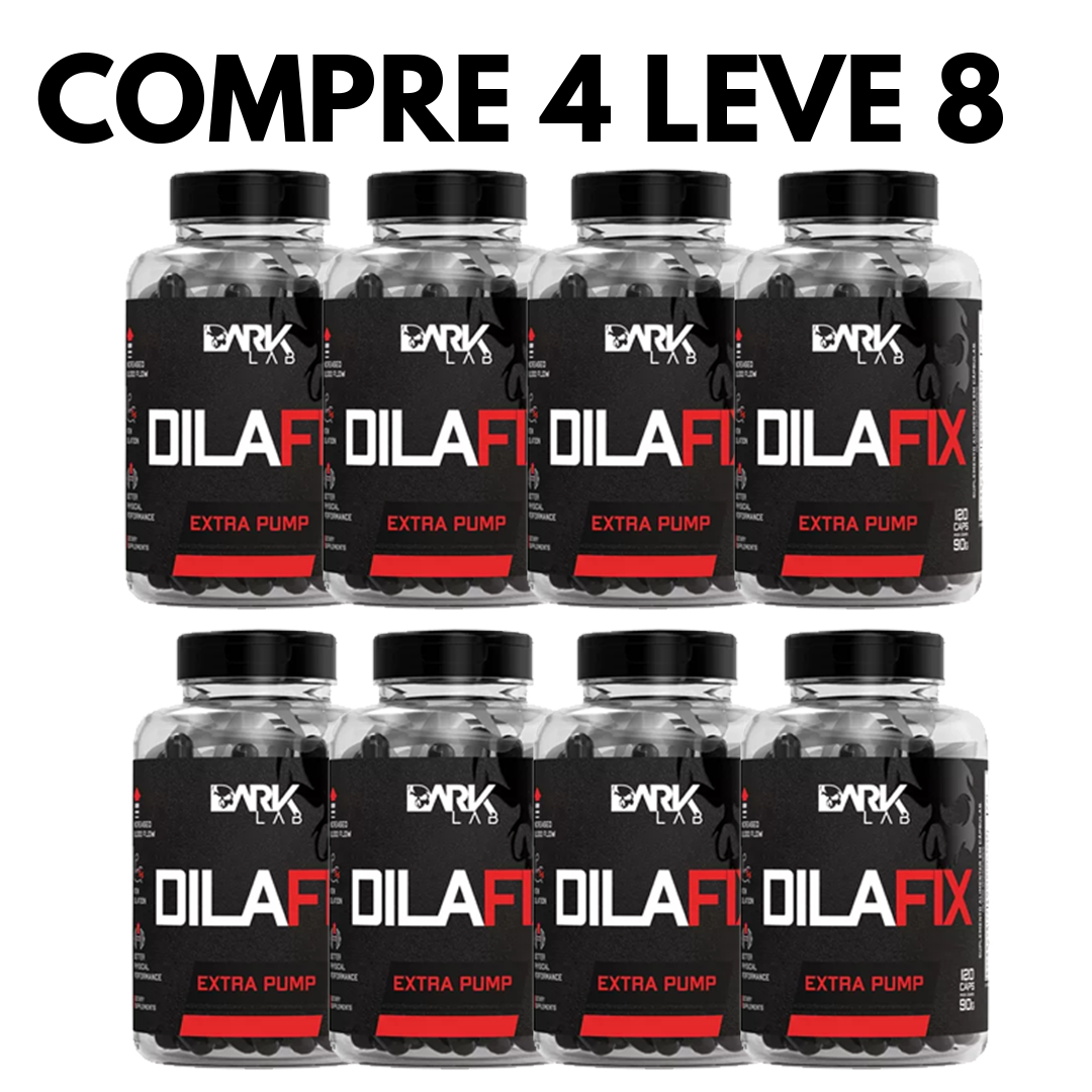 Dilafix: Potencialize Seu Desempenho com Máxima Vasodilatação
