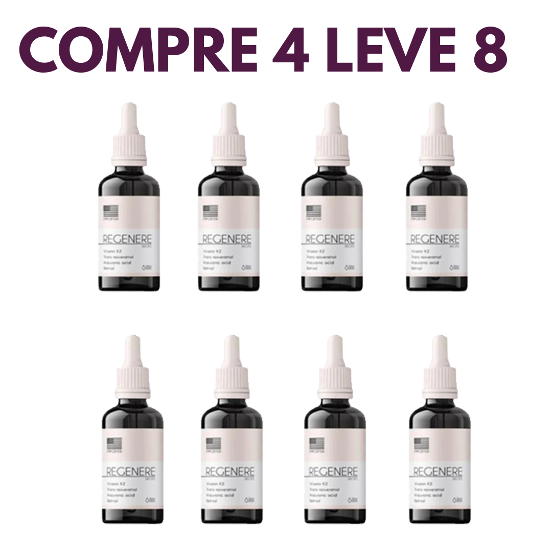 Regenere: O Segredo para uma Pele Jovem e Radiante