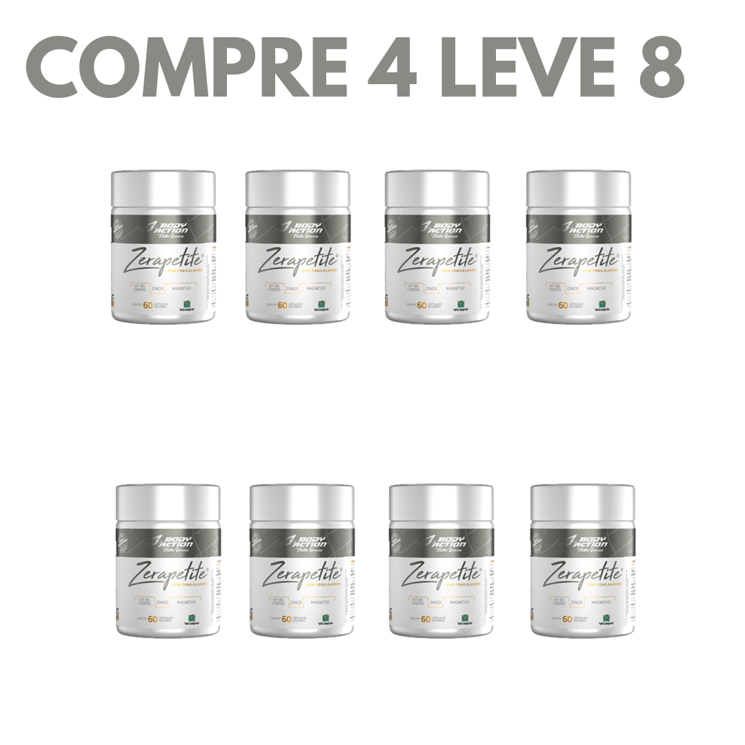 Zerapetite: O Suplemento para Redução do Apetite e Controle da Ansiedade