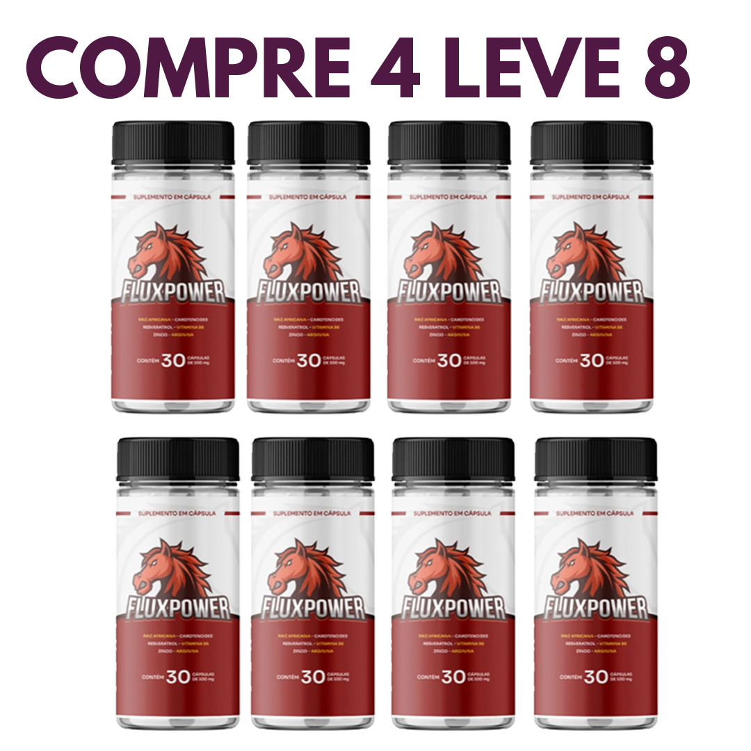 Flux Power: Combata a Disfunção Erétil e Recupere sua Performance