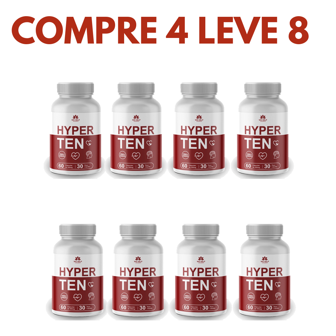 Hyperten: O Segredo para a Pressão Ideal!