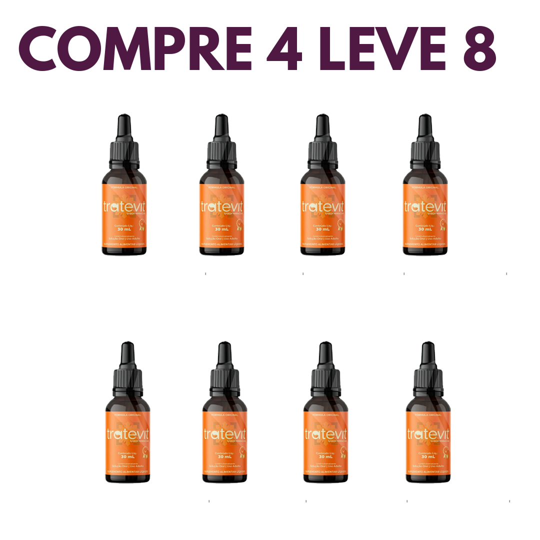 Tratevit: Suplemento Vitamínico para Melhorar Sua Saúde Geral