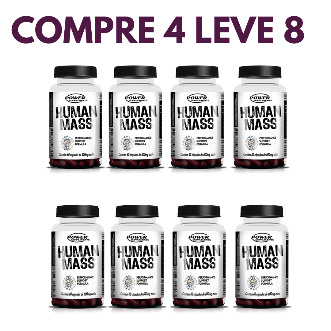 Human Mass: Potencialize Seus Hormônios e Aumente Sua Força Naturalmente