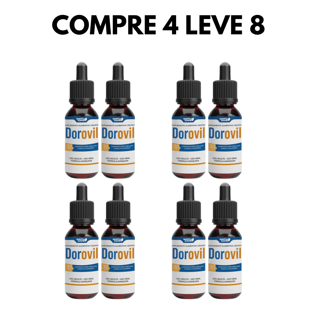 Dorovil – Suplemento Natural para Alívio de Dores