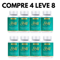 Sbelty: O Aliado Natural no Emagrecimento e Controle de Peso (30 Cápsulas)