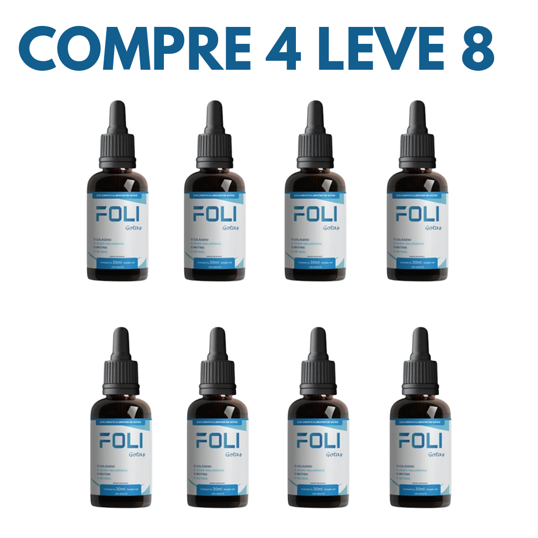 Foli Gotas: A Transformação Natural para Sua Saúde e Bem-estar
