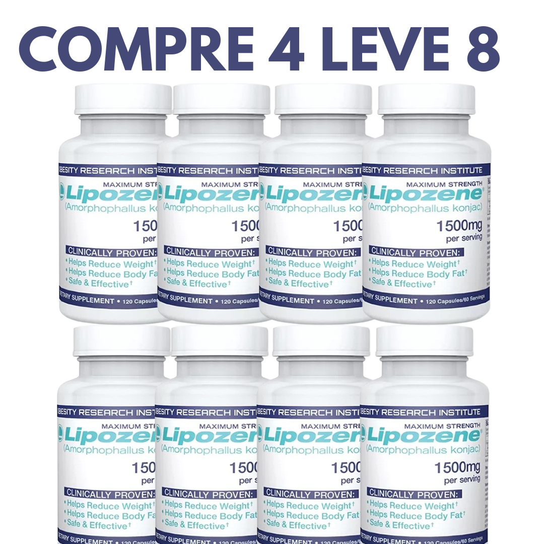 Lipozene: Sua Aliada na Perda de Peso