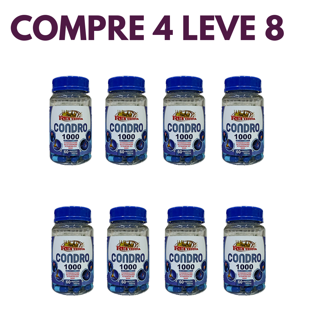 Condro 1000: Saúde e Proteção para as Articulações do Seu Pet