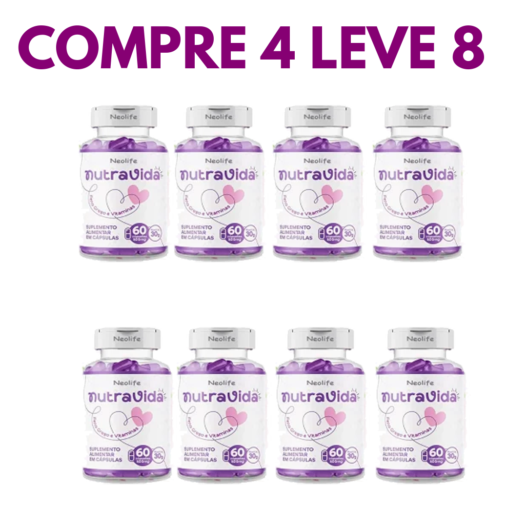 Nutravida: O Suplemento Natural para Aumentar a Fertilidade!