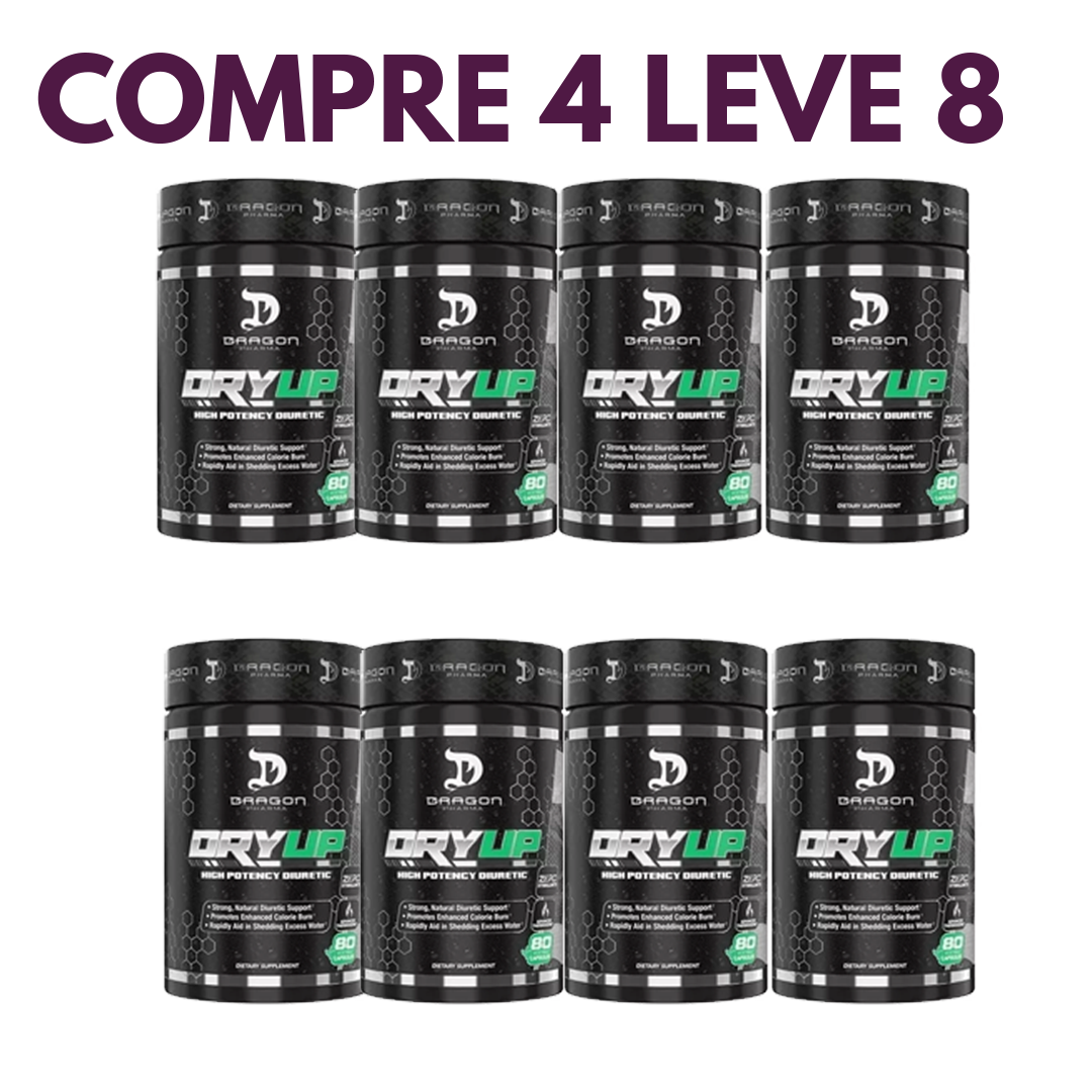 DryUP: A Solução para Reduzir a Retenção de Água e Conquistar uma Aparência Definida