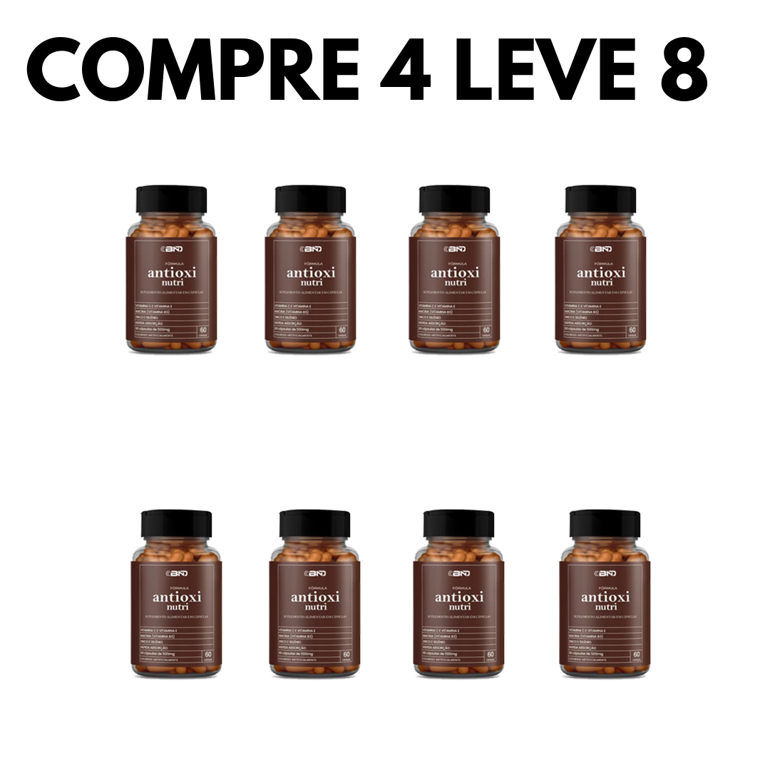 Antioxi: Clareia a Pele de Dentro para Fora